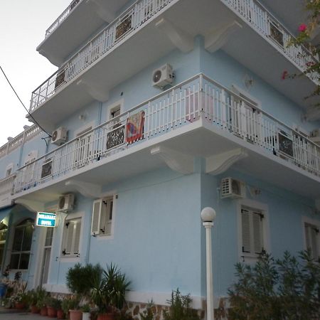 Miramare Hotel Lakkion Bagian luar foto