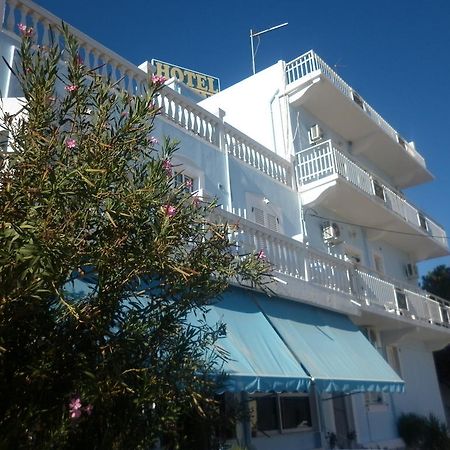 Miramare Hotel Lakkion Bagian luar foto