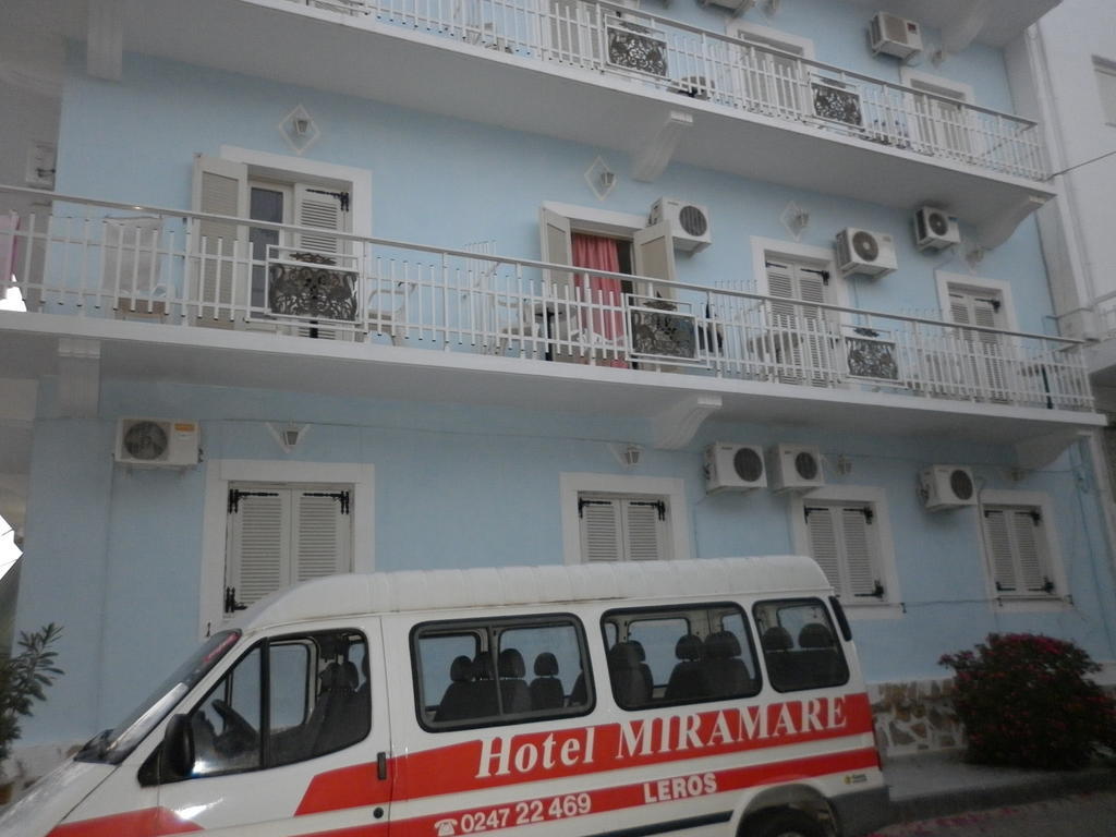 Miramare Hotel Lakkion Bagian luar foto