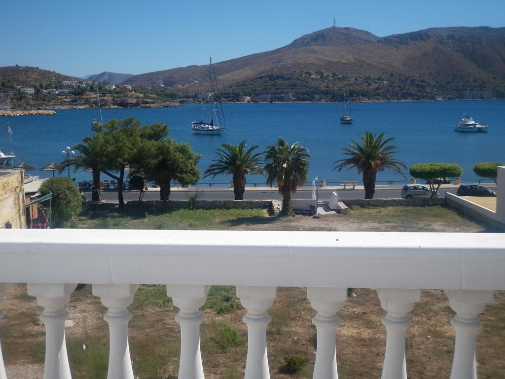 Miramare Hotel Lakkion Bagian luar foto