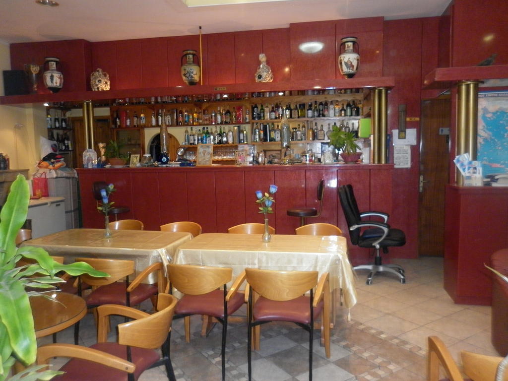 Miramare Hotel Lakkion Bagian luar foto