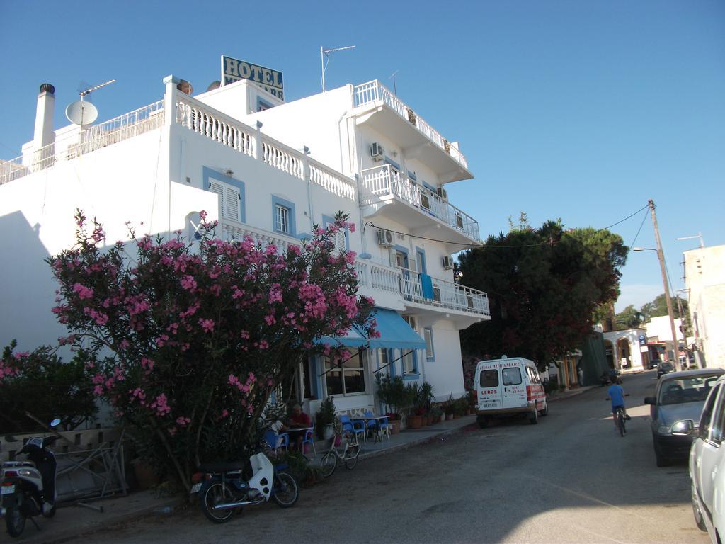 Miramare Hotel Lakkion Bagian luar foto