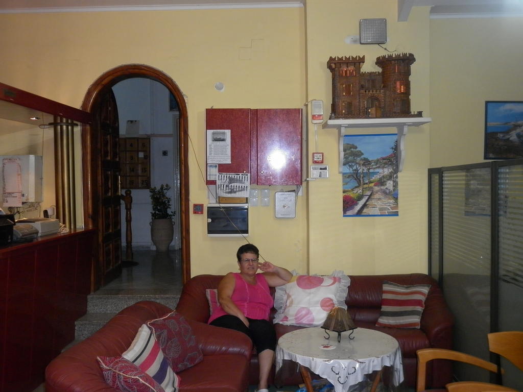 Miramare Hotel Lakkion Bagian luar foto