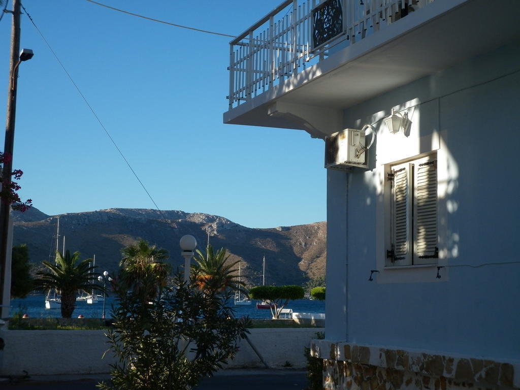 Miramare Hotel Lakkion Bagian luar foto