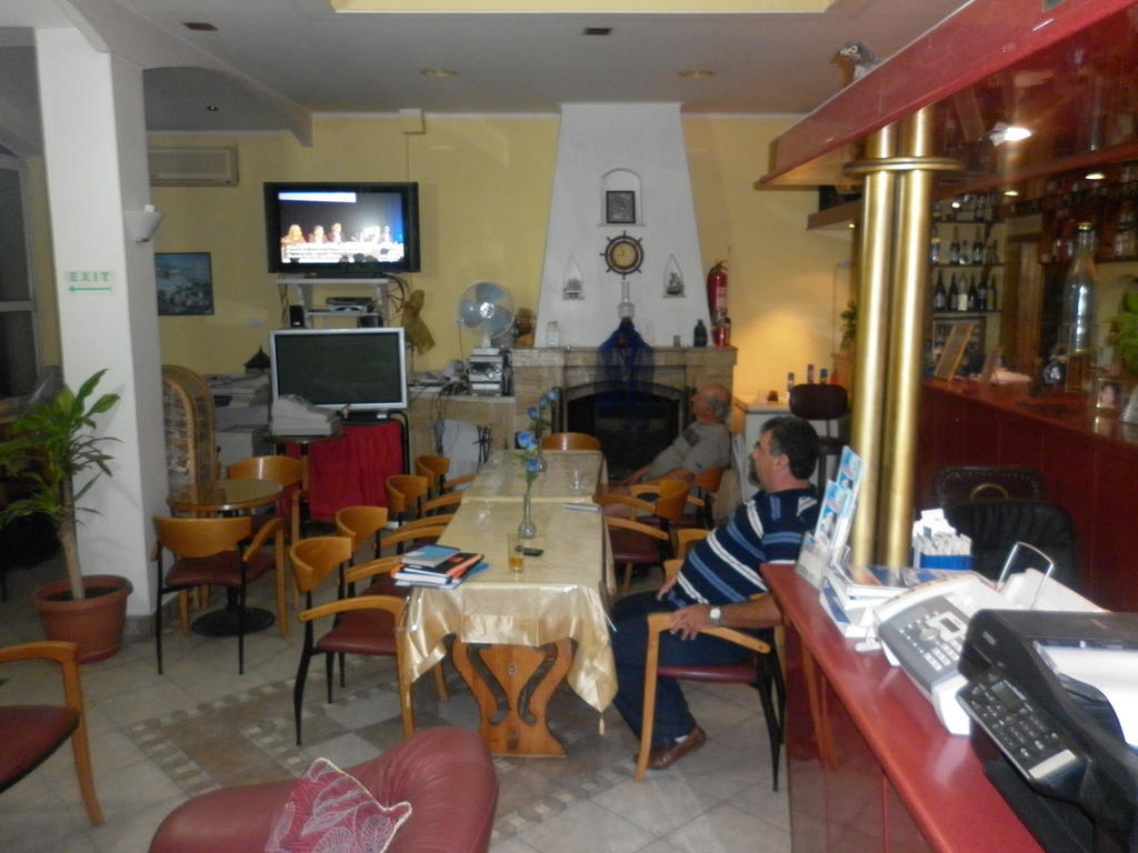 Miramare Hotel Lakkion Bagian luar foto