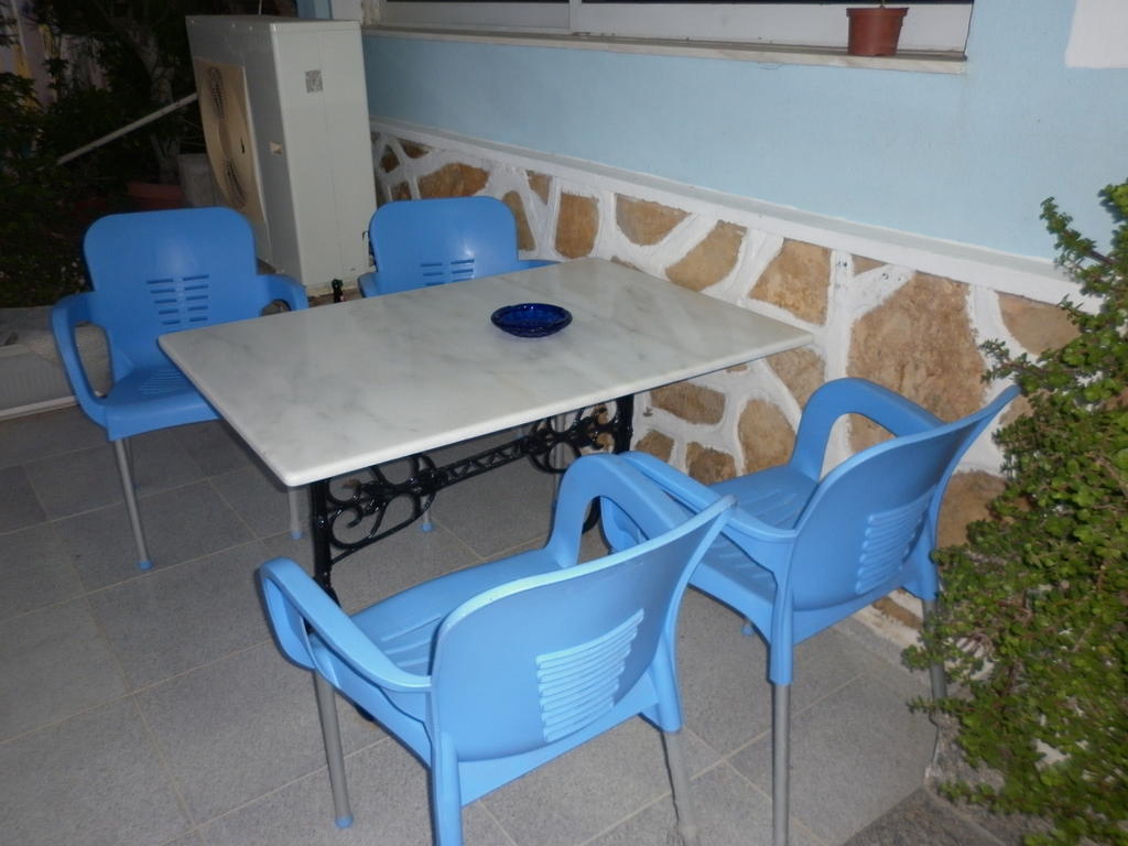 Miramare Hotel Lakkion Bagian luar foto