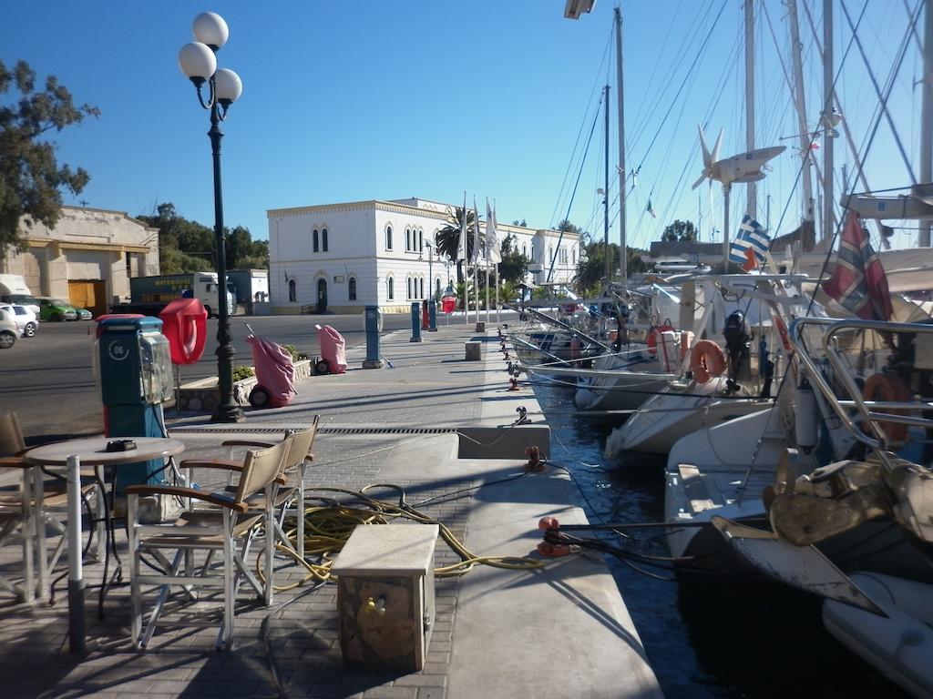 Miramare Hotel Lakkion Bagian luar foto